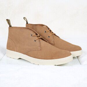DR. MARTENS Cabrillo Tan Suede Desert Boots NEW IN BOX